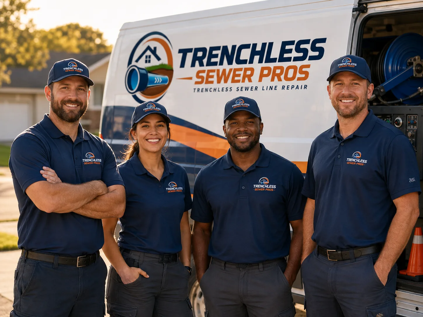 Trenchless Sewer Repair company in Glencross, SD
